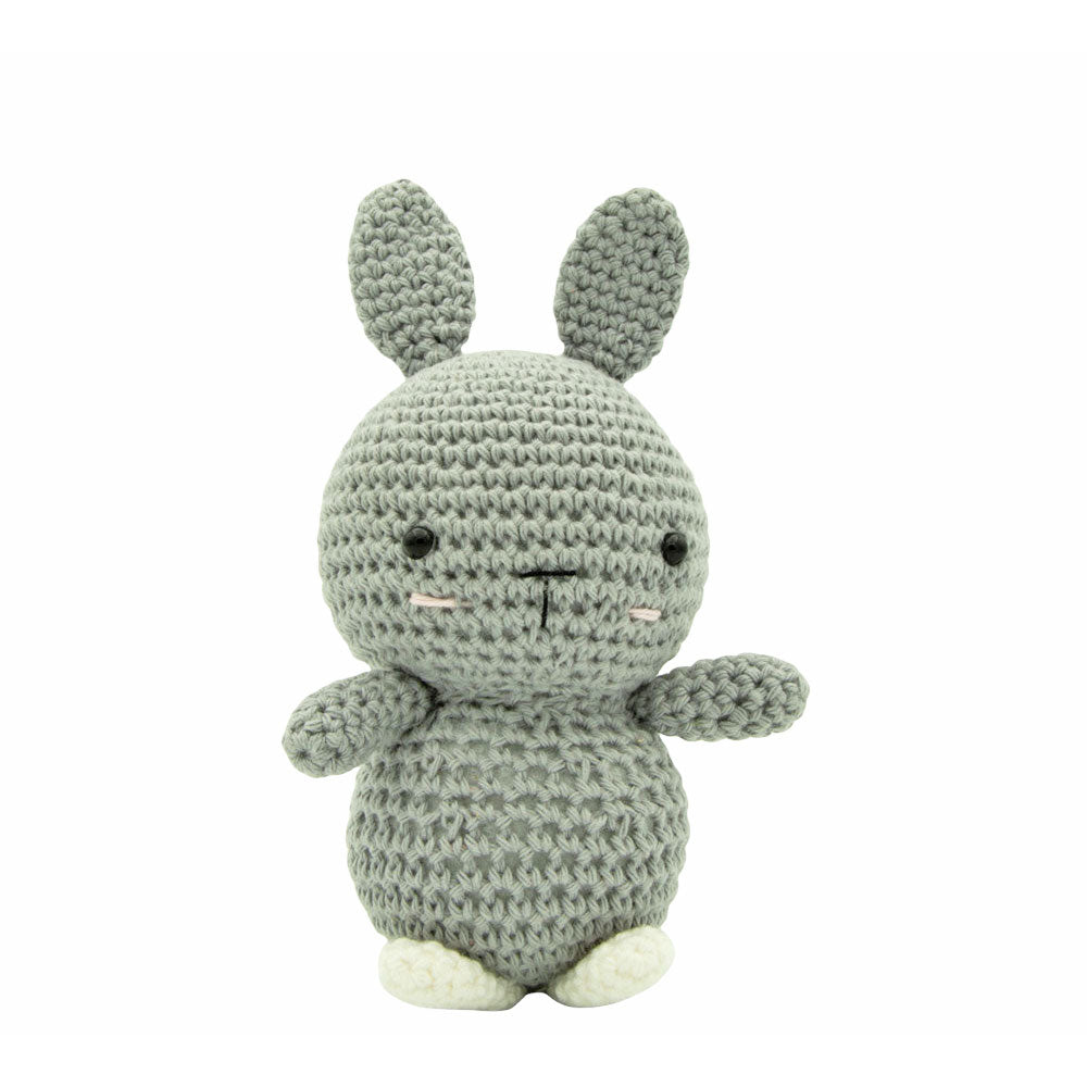 Buster Bunny Crochet Toy Grey