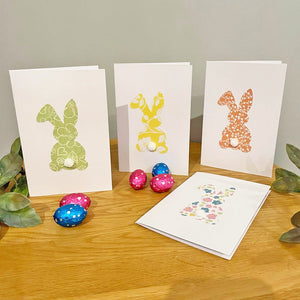 Bunny Cards Snow