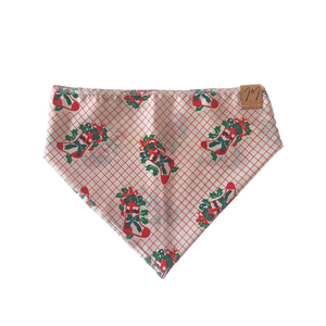 Christmas Dog Bandana Stockings