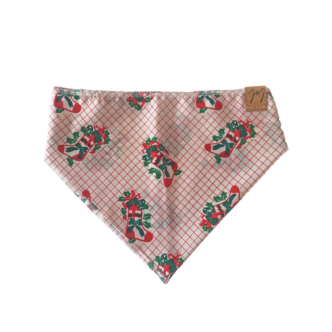 Christmas Dog Bandana Stockings