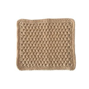 Cotton Face Cloth Natural