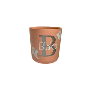 Personalised Halloween Kids Tumbler with Ghosts