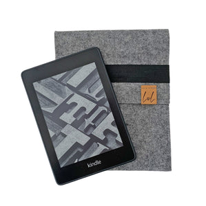 Kindle Cover Grey