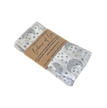 Load image into Gallery viewer, Muslin Baby Wash Cloth Stars &amp; Moons
