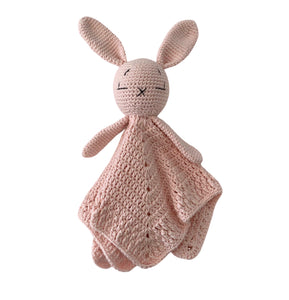 Evie Bear Handmade Crochet Baby Blanket Grey Labour Of Love