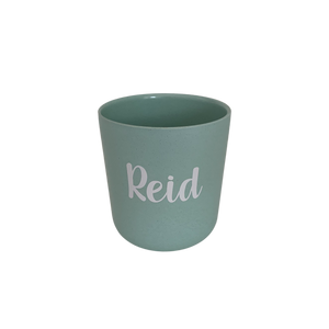 Personalised Bamboo Kids Cups or Kids Cup Labels