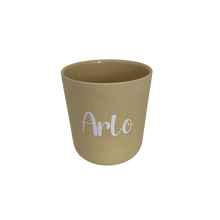 Load image into Gallery viewer, Personalised Bamboo Kids Cups or Kids Cup Labels
