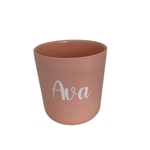 Personalised Bamboo Kids Cups or Kids Cup Labels