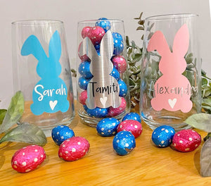 Personalised Easter Glass