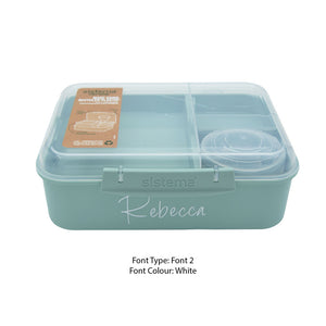 Personalised Sistema® Renew Bento Lunch Box
