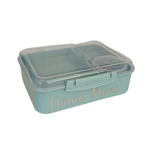 Personalised Sistema® Renew Bento Lunch Box