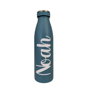 Personalised Sistema® Hydrate Stainless Steel 500ml Drink Bottle