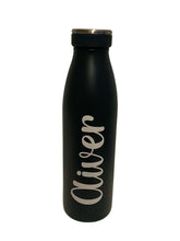 Load image into Gallery viewer, Personalised Sistema® Hydrate Stainless Steel 500ml Drink Bottle
