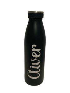 Personalised Sistema® Hydrate Stainless Steel 500ml Drink Bottle