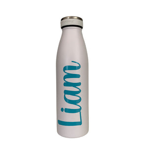 Personalised Sistema® Hydrate Stainless Steel 500ml Drink Bottle