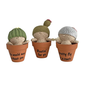 Plant Pal - Fluffy Cactus