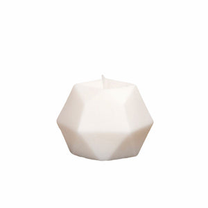 Raglan White Gem Candle