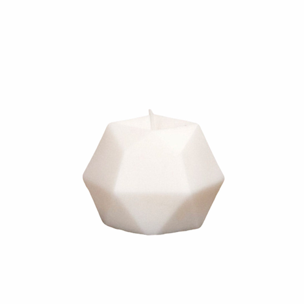 Raglan White Gem Candle