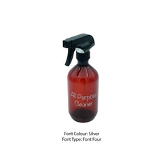 Load image into Gallery viewer, Re-Fillable Cleaning Spray Bottle 500ml Plastic
