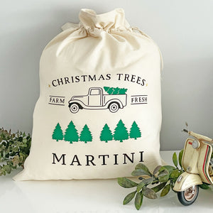 Santa Sack Farm Fresh - Personalised