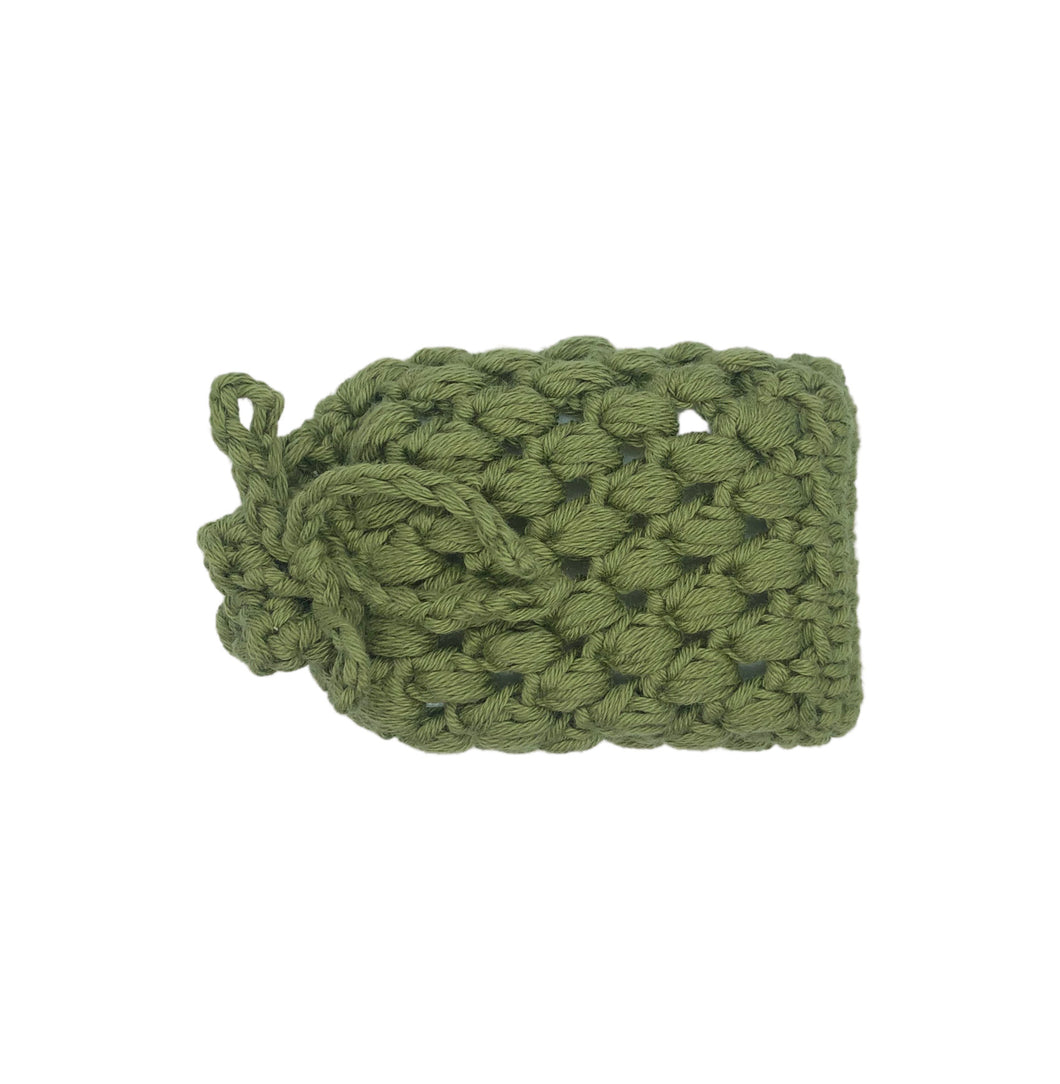 Cotton Soap Saver Olive