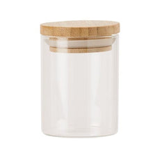 Load image into Gallery viewer, Glass Spice Jar With Wooden Lid
