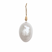 Load image into Gallery viewer, Personalised Fillable Easter Egg Bauble
