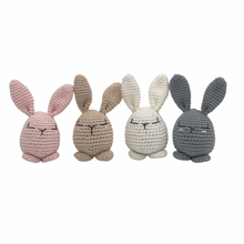 Load image into Gallery viewer, Piper Bunny Crochet Toy
